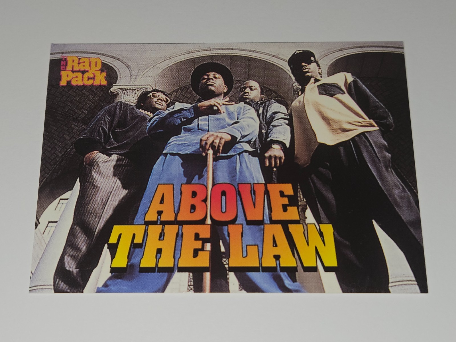 The Rap Pack 1991 Premier/Ruthless Records Series 1 Trading Cards YOU PICK