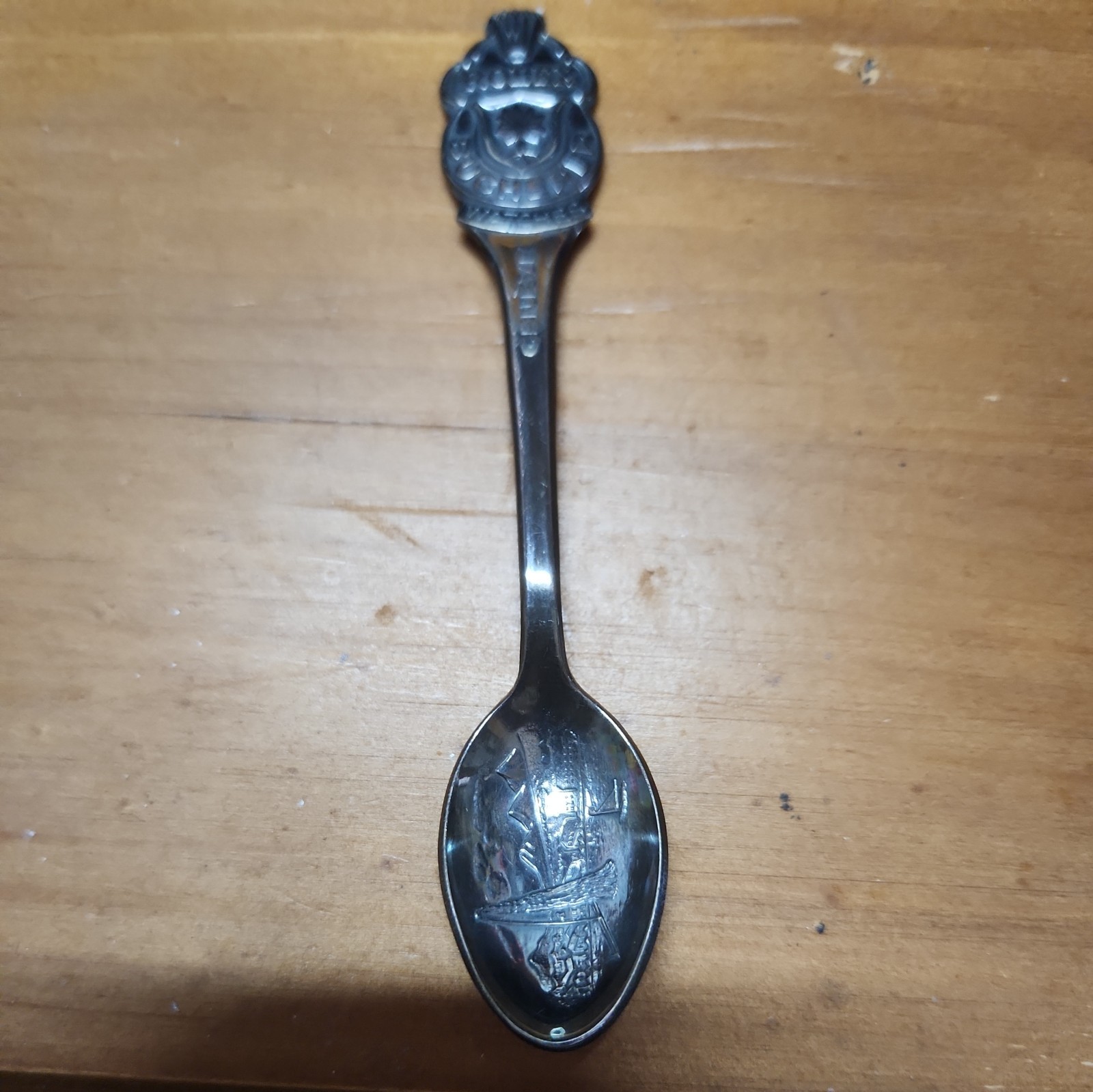 vintage rolex spoon bucherer Souvenir Spoon V386
