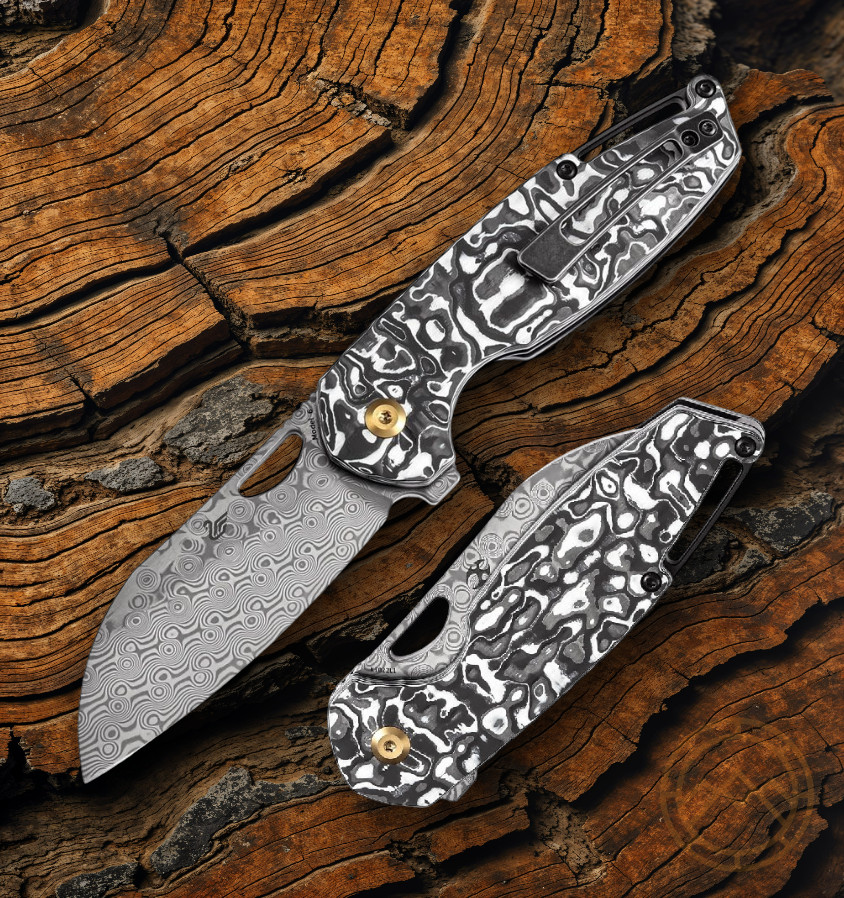 Kansept Model 6 Folding Knife 3.25\