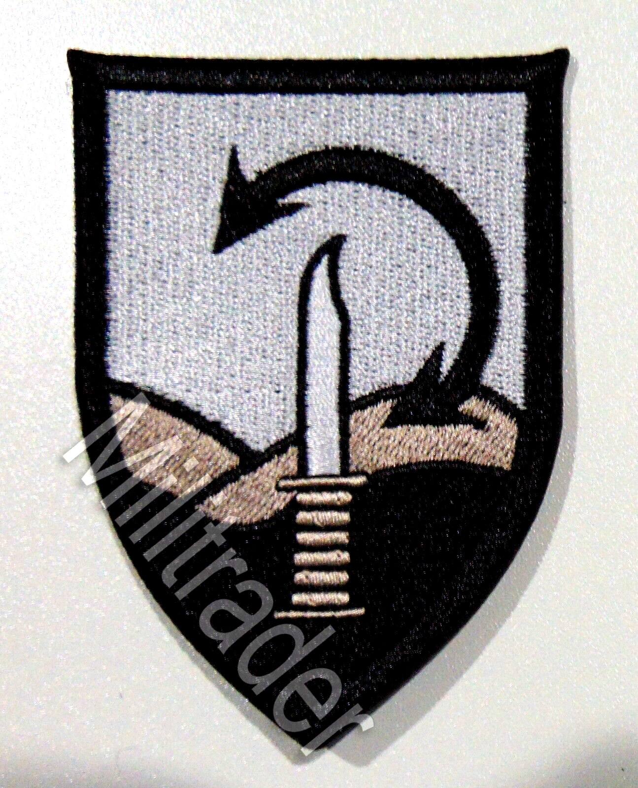 Israeli 89th Oz Brigade IDF Special Operations Patch (See Description)