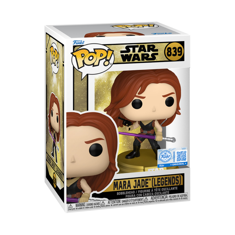 Funko Pop Star Wars - Mara Jade (Specialty Series)