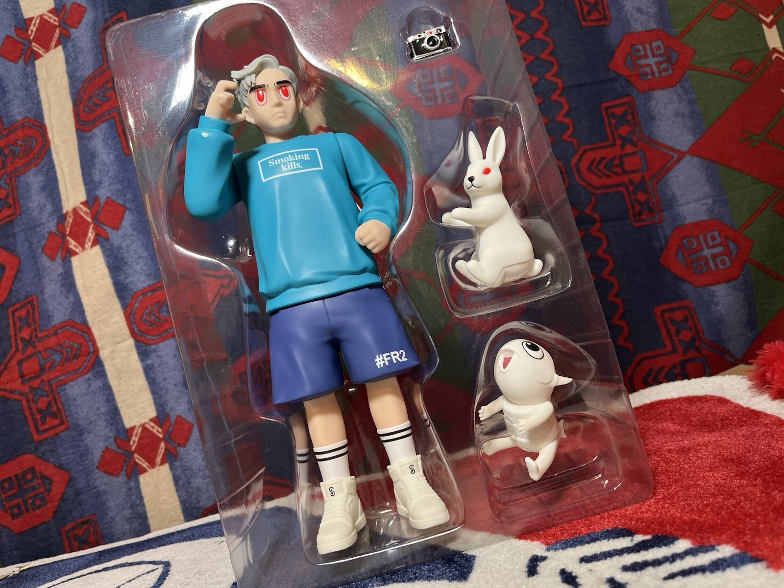 #FR2 X TYGER Created By CHINO LAM & TYSON YOSHI Designer Toy Art Limited Edition