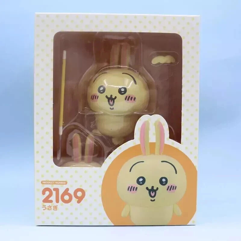 NEW Chikawa Usagi Rabbit Face Swap Nendoroid 2169 PVC Toys-Hot Sale