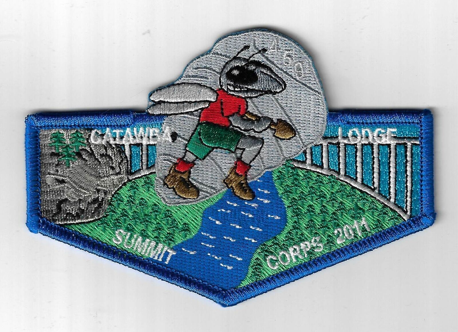 2011 Catawba Lodge Summit Corps  BMY Bdr. [GM-484]