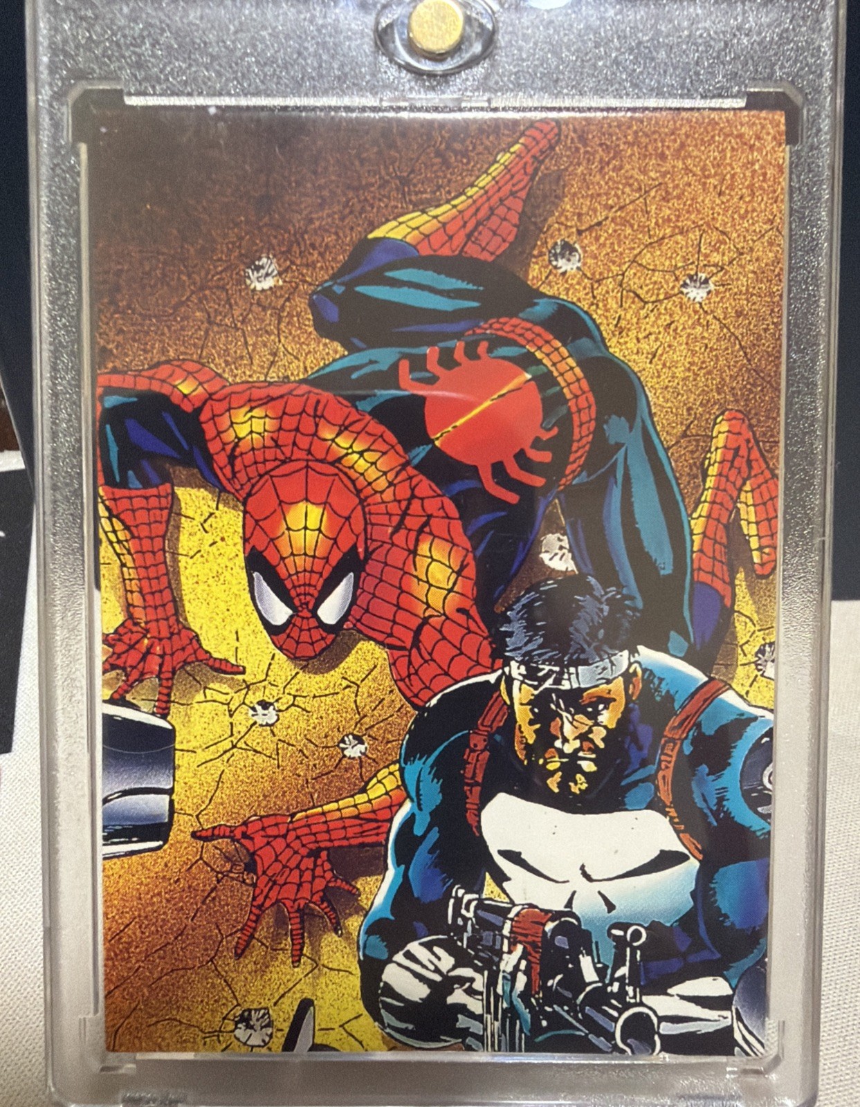 1992 Marvel Spider-Man Punisher Limited Vintage RARE POP HOT 🕷️🕸️🔥🔥🔥