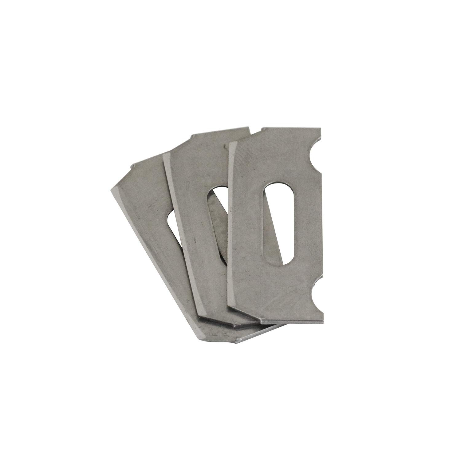 Senkichi Flat Planer Replacement Blade, Replaceable Planer Blade, 3 Pieces, Blad