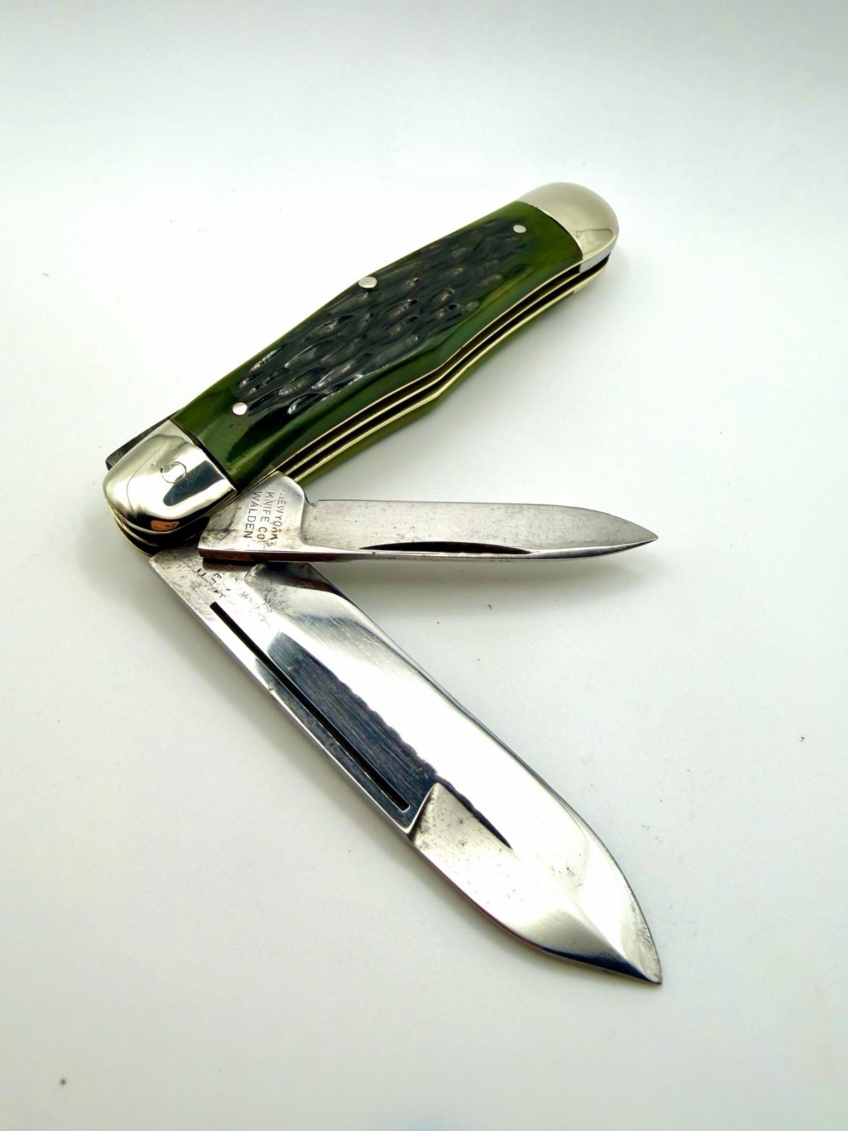 New York Knife Company Large Swell Center Jack Knife  Pre 1932