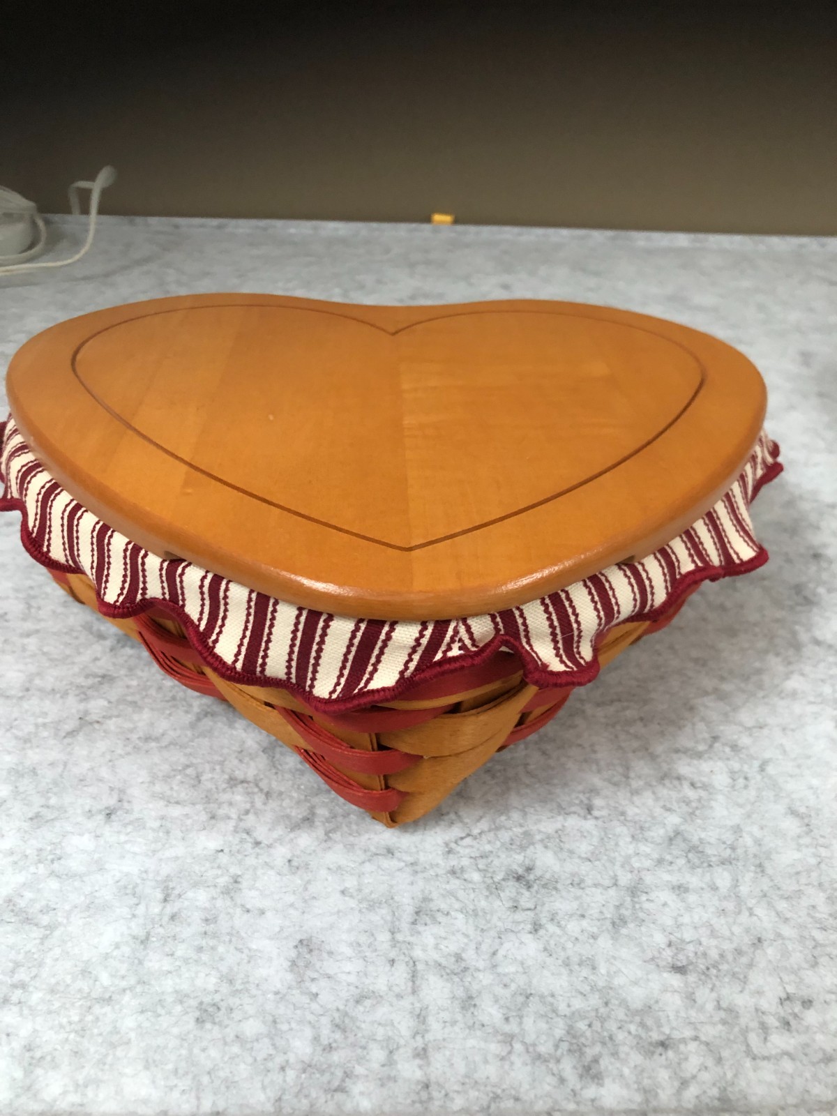 Longaberger 1999 Sweetheart 