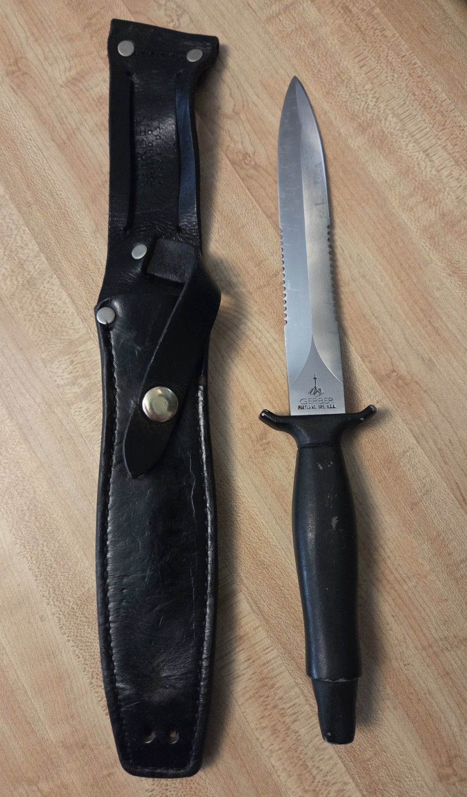 Gerber Mark II MK 2 Combat Survival Knife