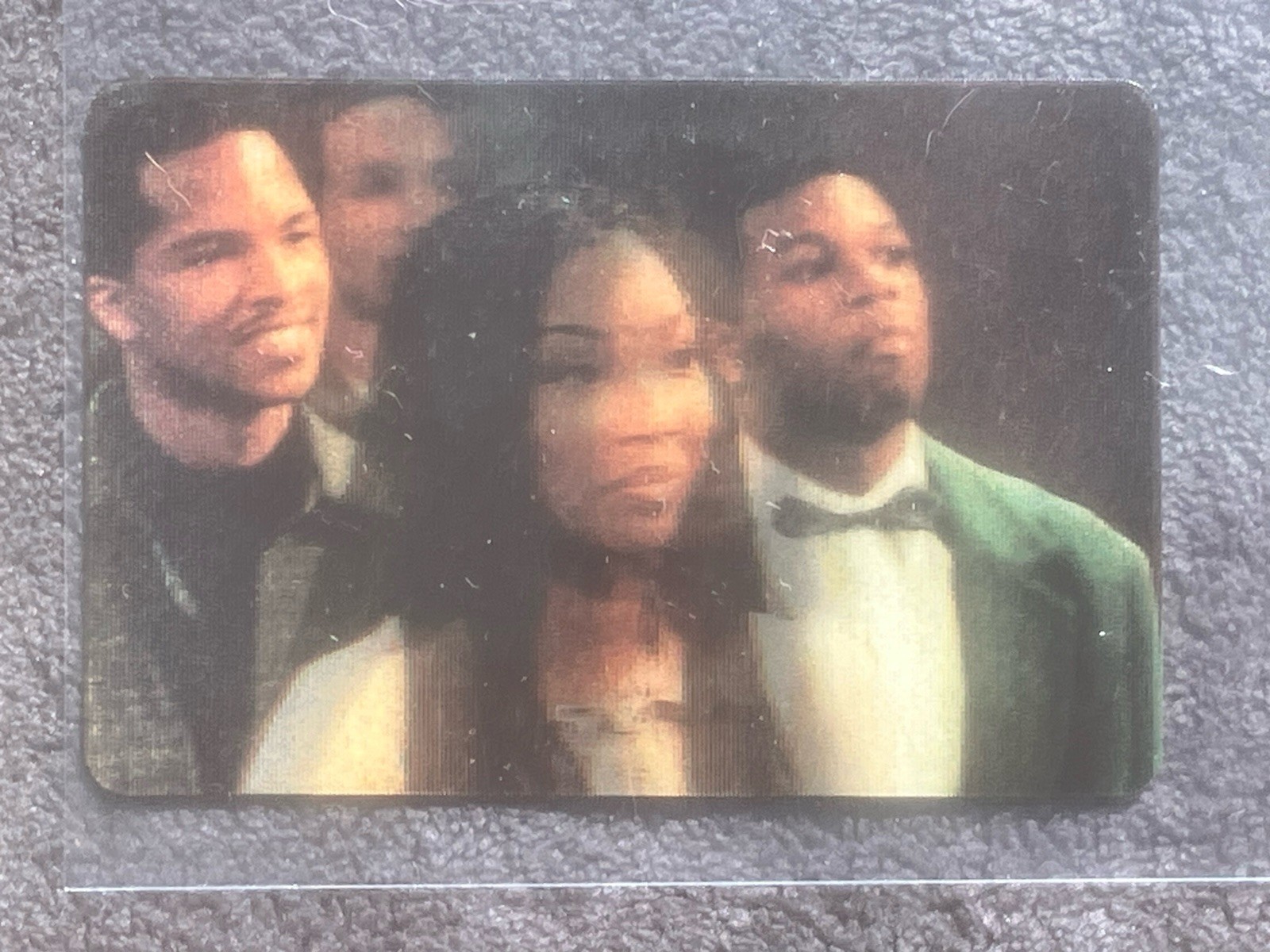 1998 Capri-Sun Nickelodeon Moesha - #5/10 3D RARE FIRST APPEARANCE ROOKIE