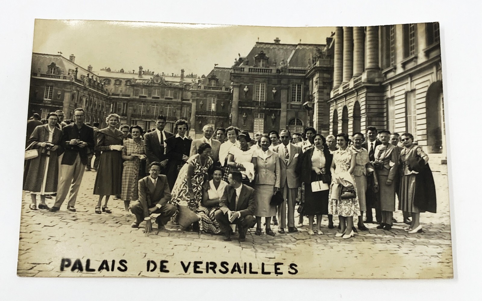 Vtg Postcard Palais de Versailles France
