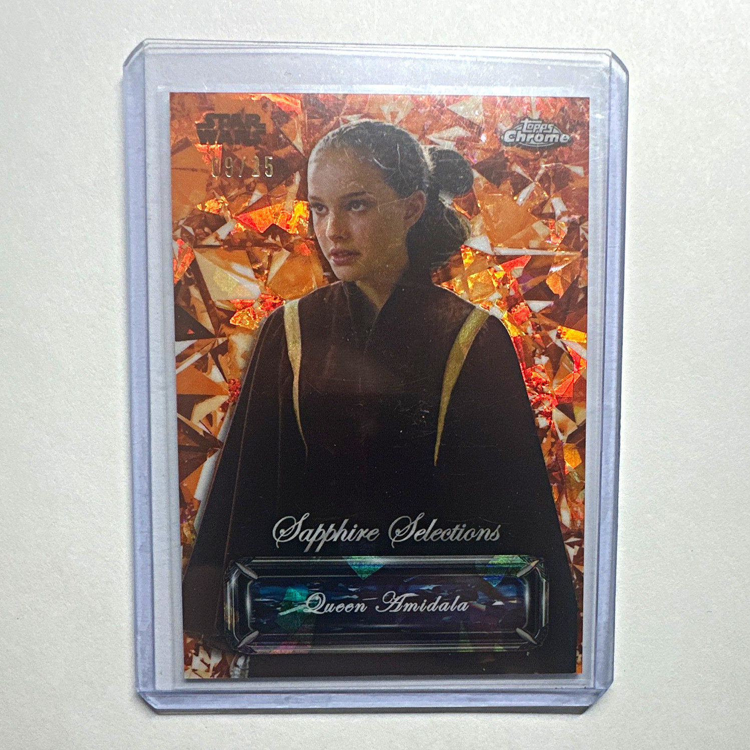 2024 Topps Star Wars TPM Sapphire Selections SS-2 Queen Amidala /25
