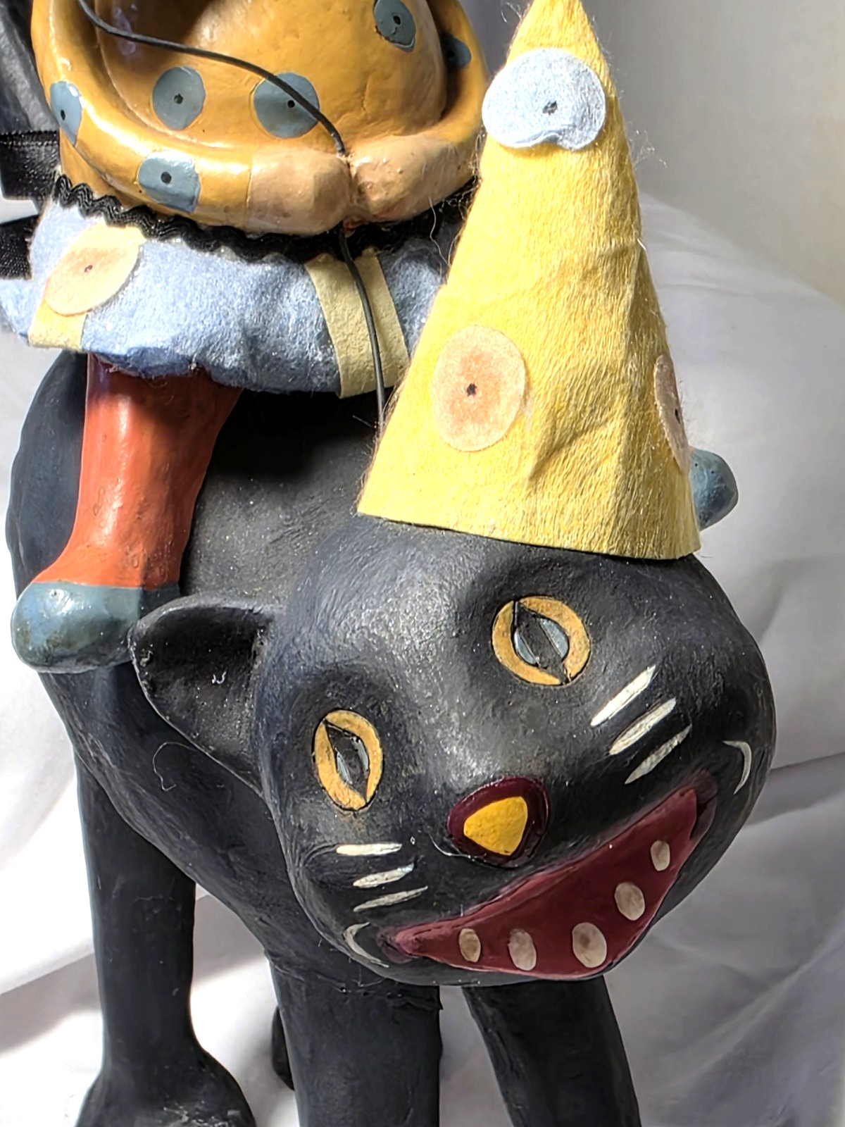 Larkspur Lane Lib Cummings Silvestri Miss Boo Pongo Pete Black Cat Folk Hallowee