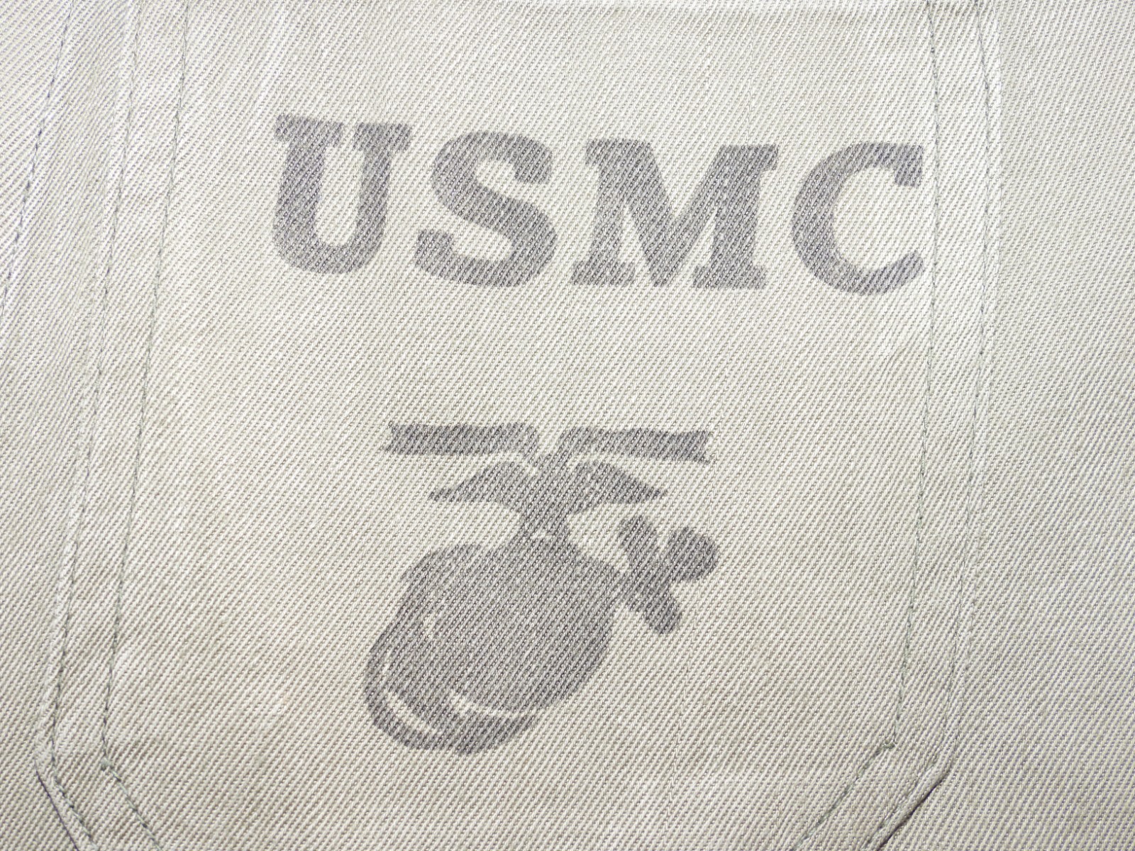 USMC Marine US WW2 Women's P41 Style Twill Work Shirt Vtg Female Chore Coat Rare