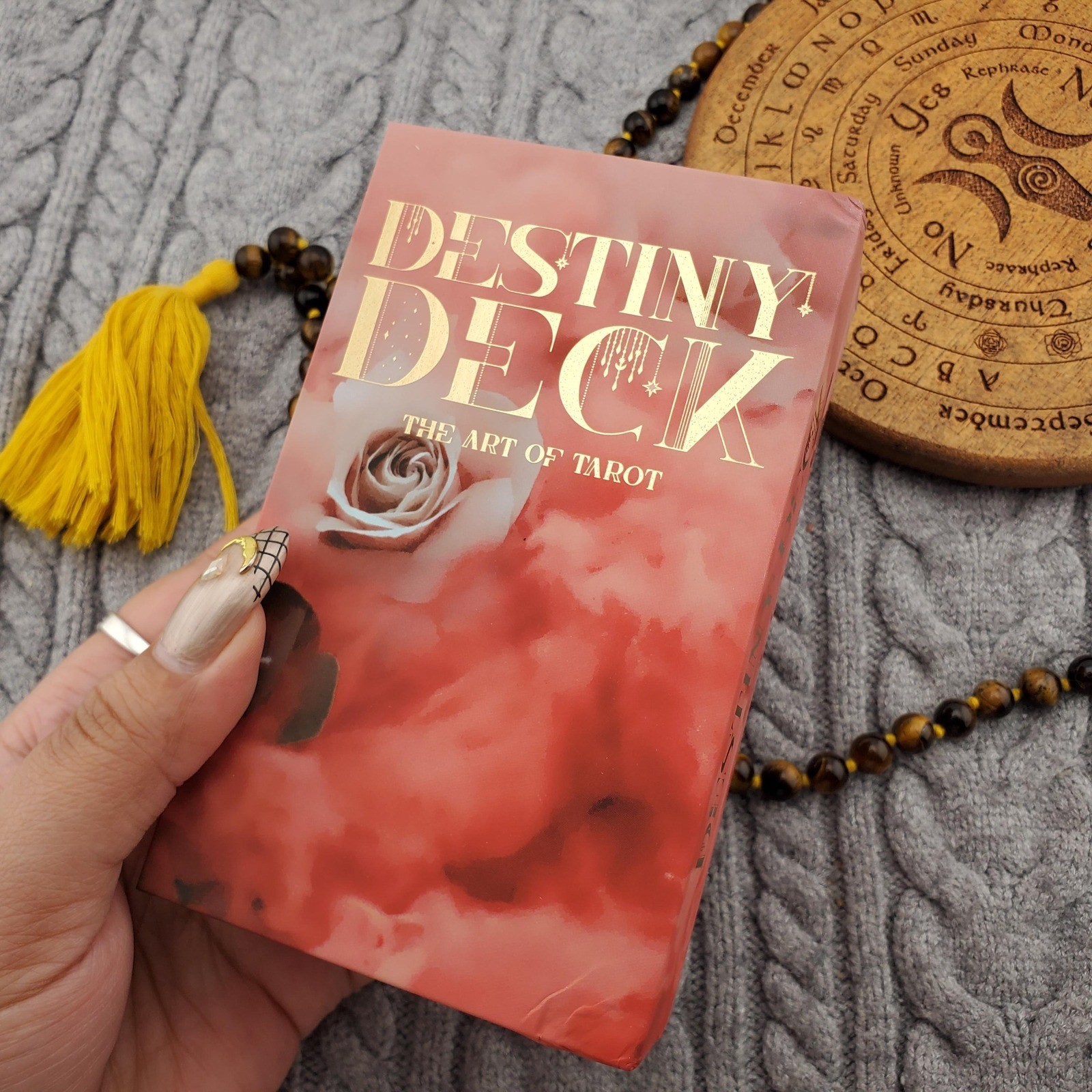 Destiny Deck The Art of Tarot Cards 78 Card Complete Deck 2020 Lisa Santine