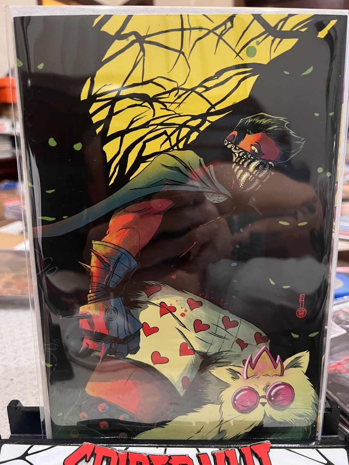 Dungeon Crawler Carl #0 Sweet Joe Black Cape Color SIKTC Homage NYCC NM  