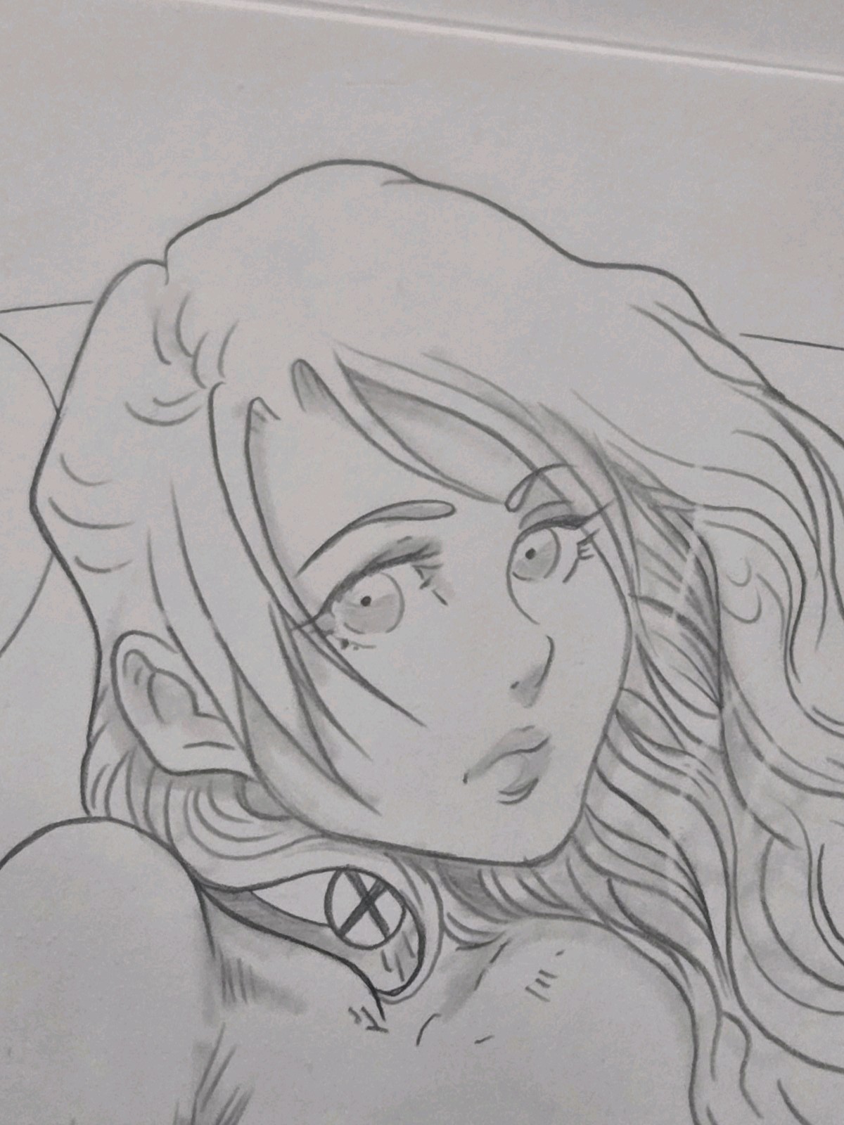Emma Frost X-Men Original Art Lee Rumiko