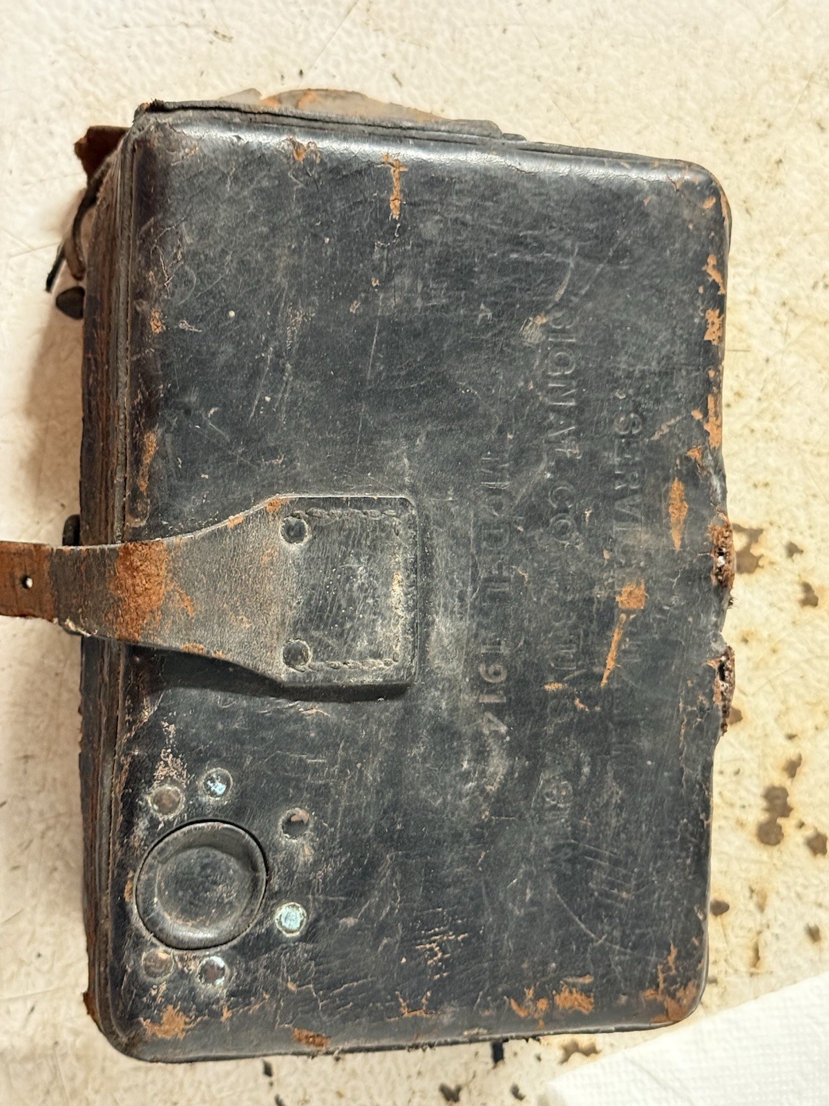USA ARMY SIGNAL CORPS SERVICE BUZZER MODEL 1914. Western electric 1915