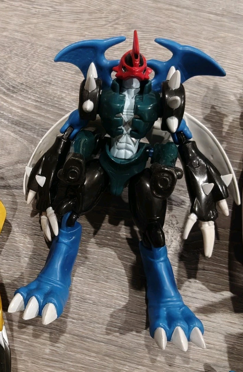 Digimon 02 Paildramon Figure Real Collection Vintage Collectible Toy
