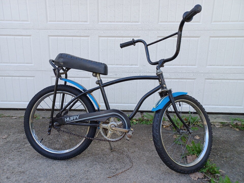 Vintage 1970s Huffy Thunder Road BMX Bike Great Shape Brand New Tires And Tubes