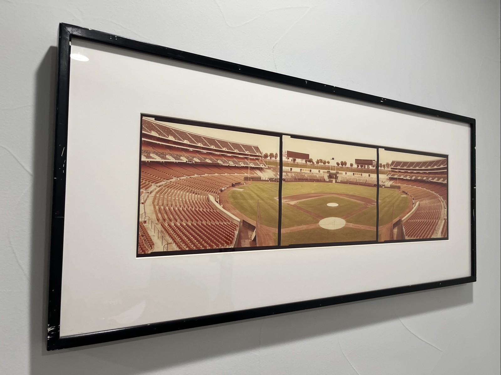 Jim Dow, Alameda County Coliseum, Oakland, American League, 1982, Num 16 of 40 Jim Dow, Alameda County Coliseum, Oakland, American League, 1982, Num 16 of 40