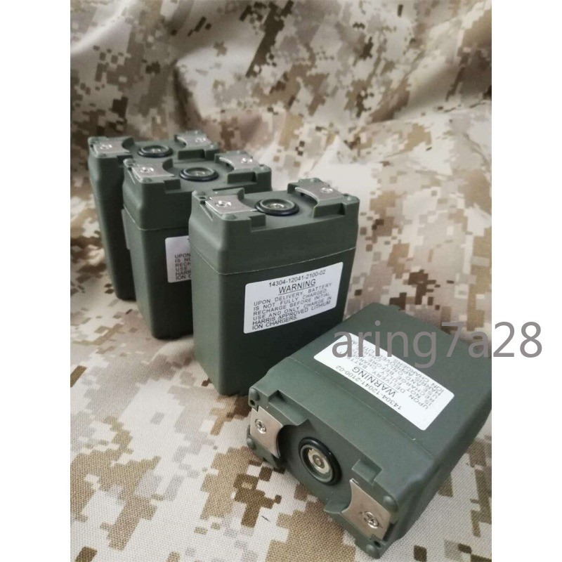 IN US TCA-BT152 Tactical AN/PRC-152A Style Radio Battery Case Box 8.4V
