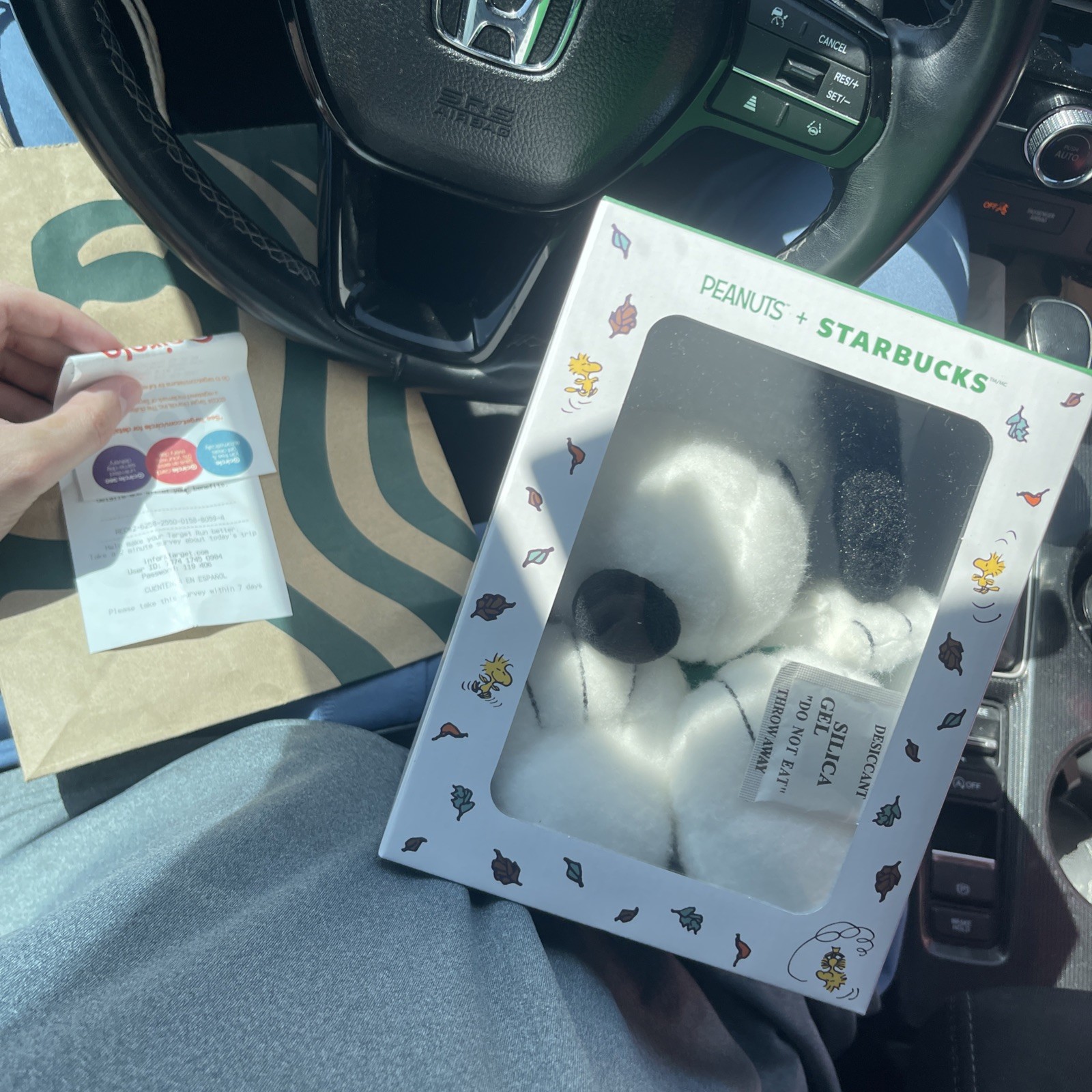 Starbucks x Peanuts Snoopy Plush 2026 limited edition 