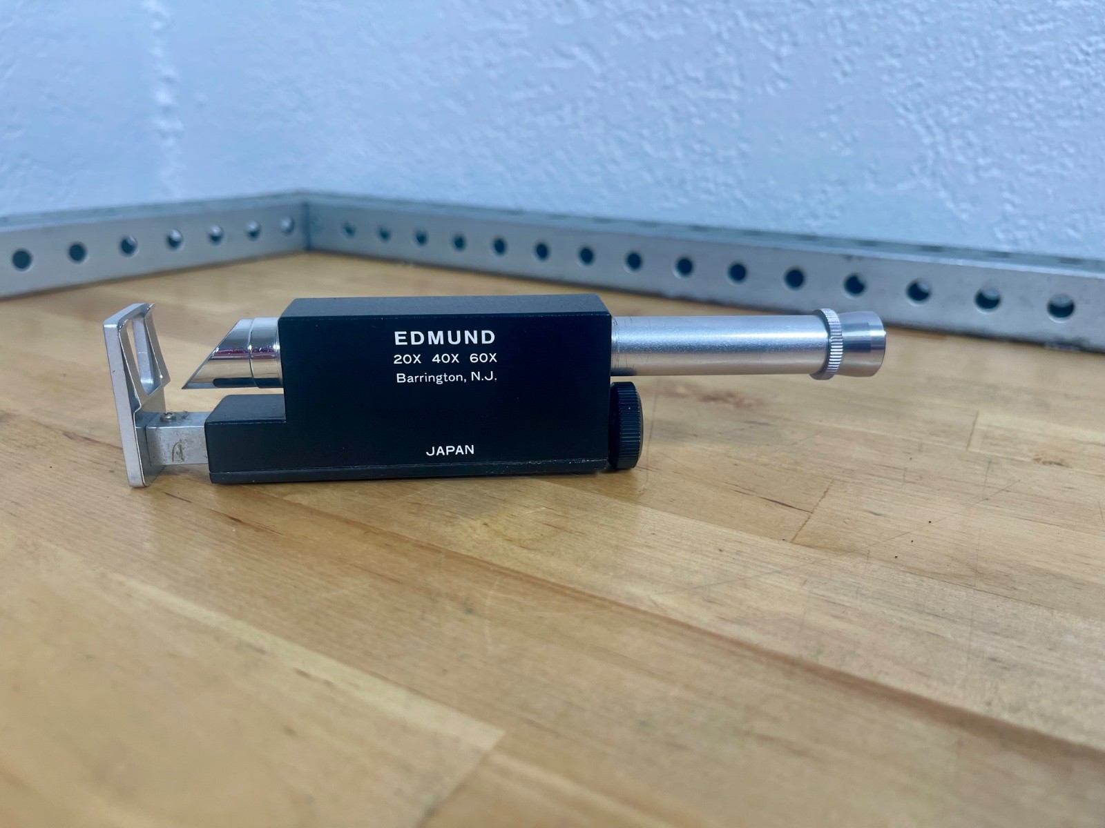 mint Edmund Scientific Vintage Micro Telescope 20X 40X 60X japan made