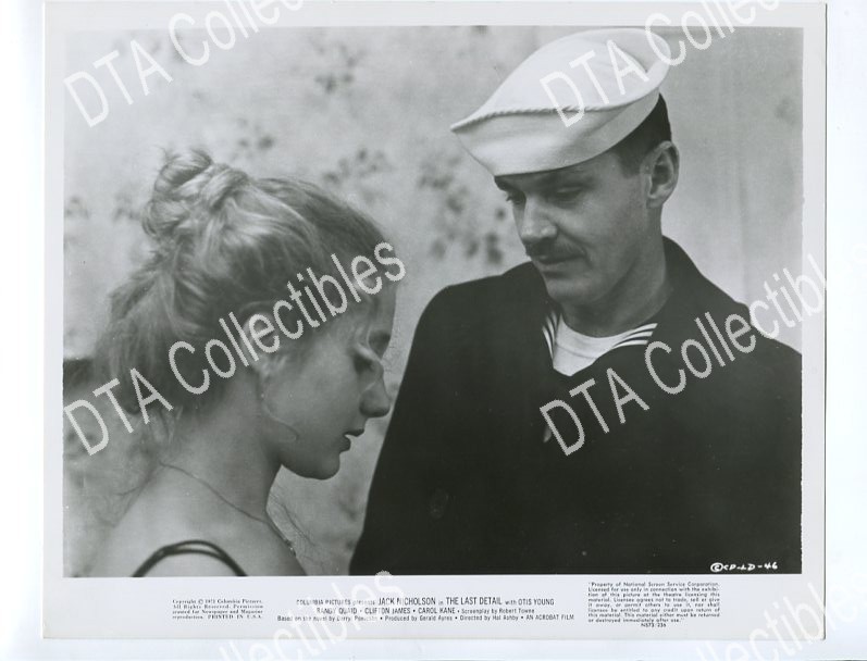 THE LAST DETAIL-8x10 PROMOTIONAL STILL-JACK NICHOLSON FN