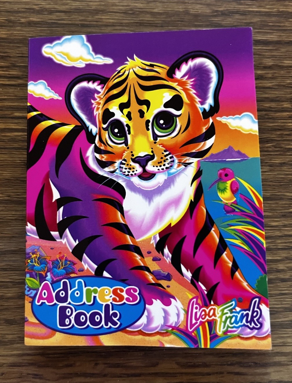 VTG Lisa Frank Address Book Hunter Cub Deer Fawn 3\