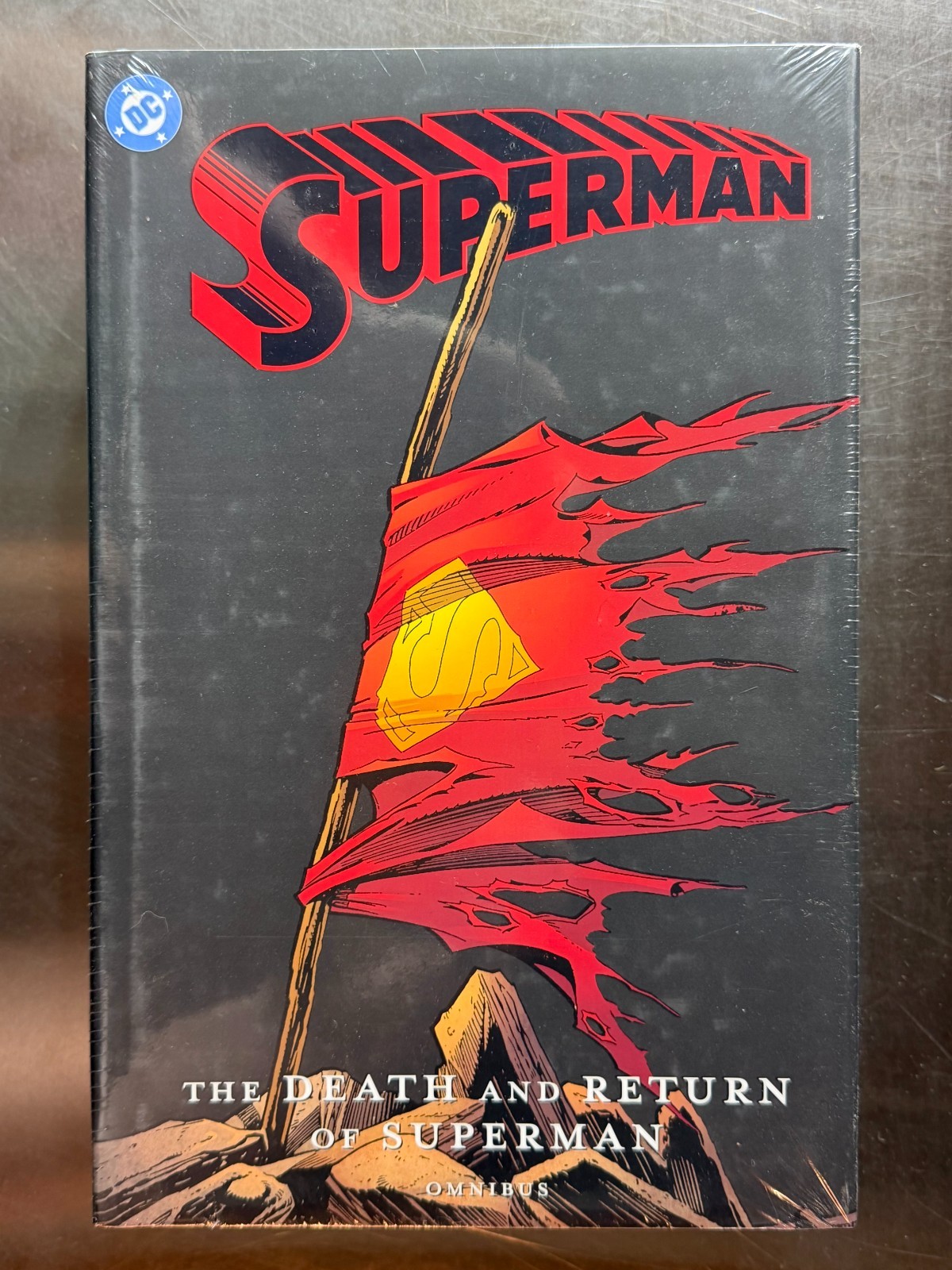 DC Comics ‘Superman: The Death and Return of Superman Omnibus’ (2022) HC