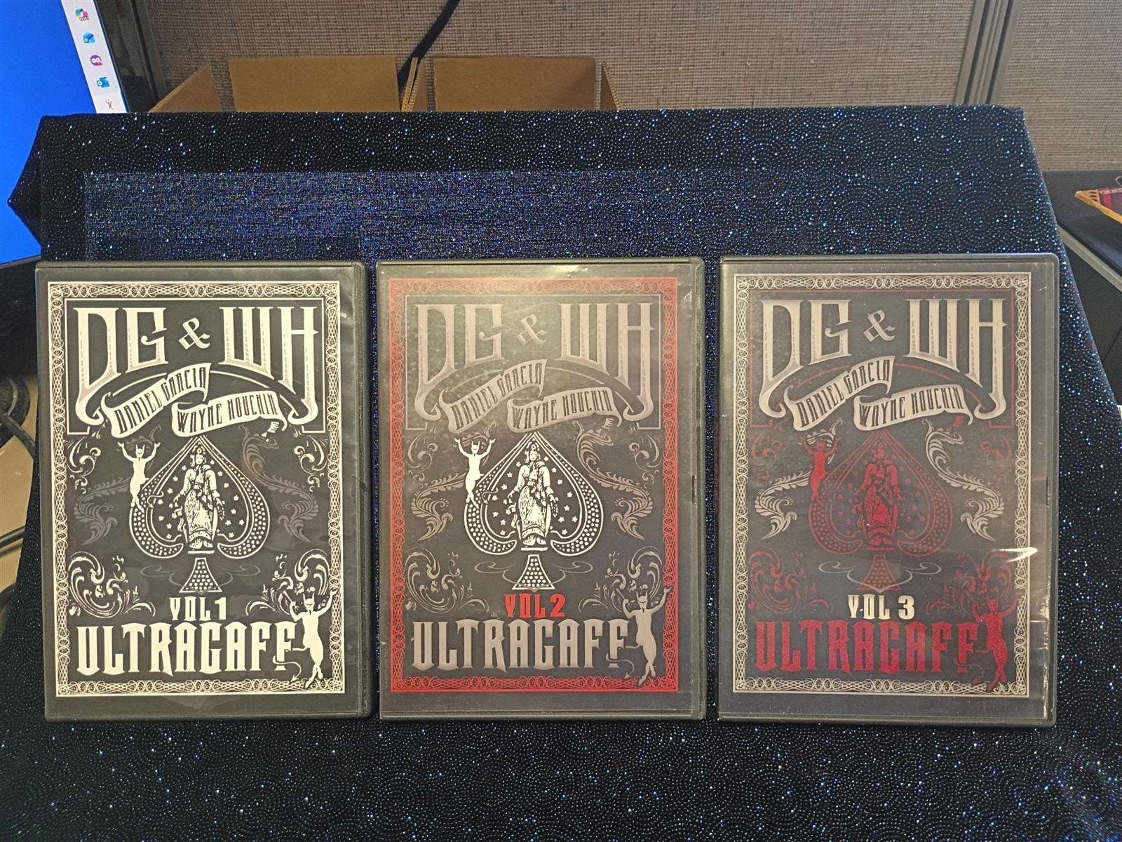 Ultragaff Daniel Garcia & Wayne Houchin Volumes 1,2,3 (No Deck Included)