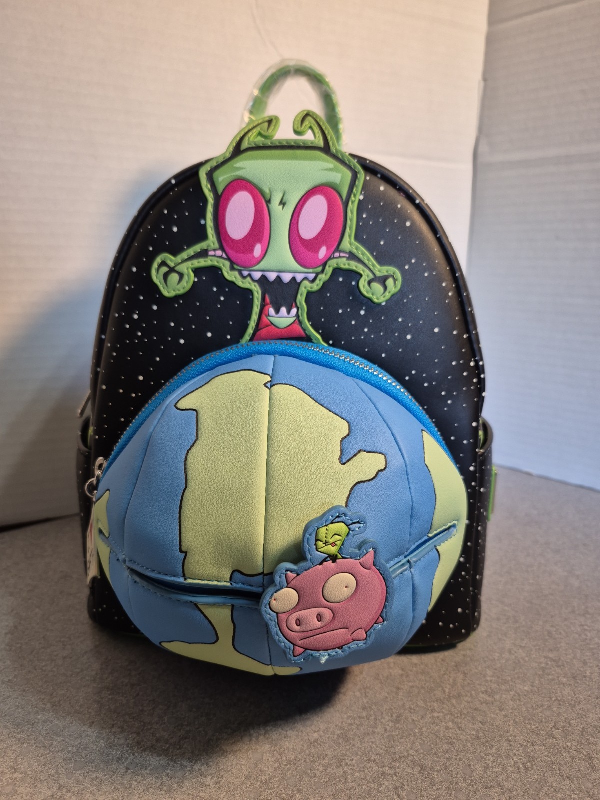 Loungefly Nickelodeon Invader Zim Backpack Glow In the dark SOLD OUT 