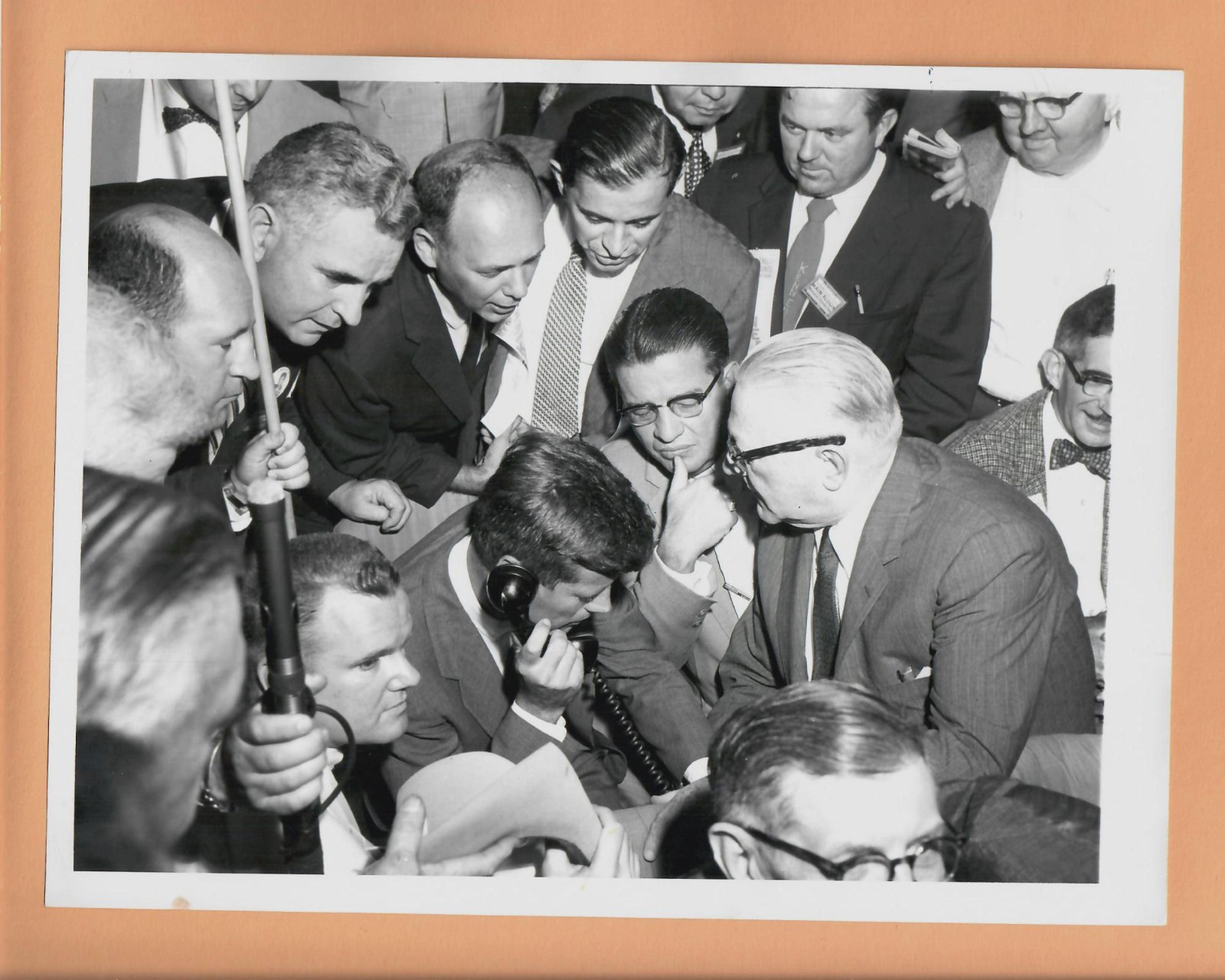 Original Type 1 John F Kennedy loses VEEP nomination 1956 Democratic Convention