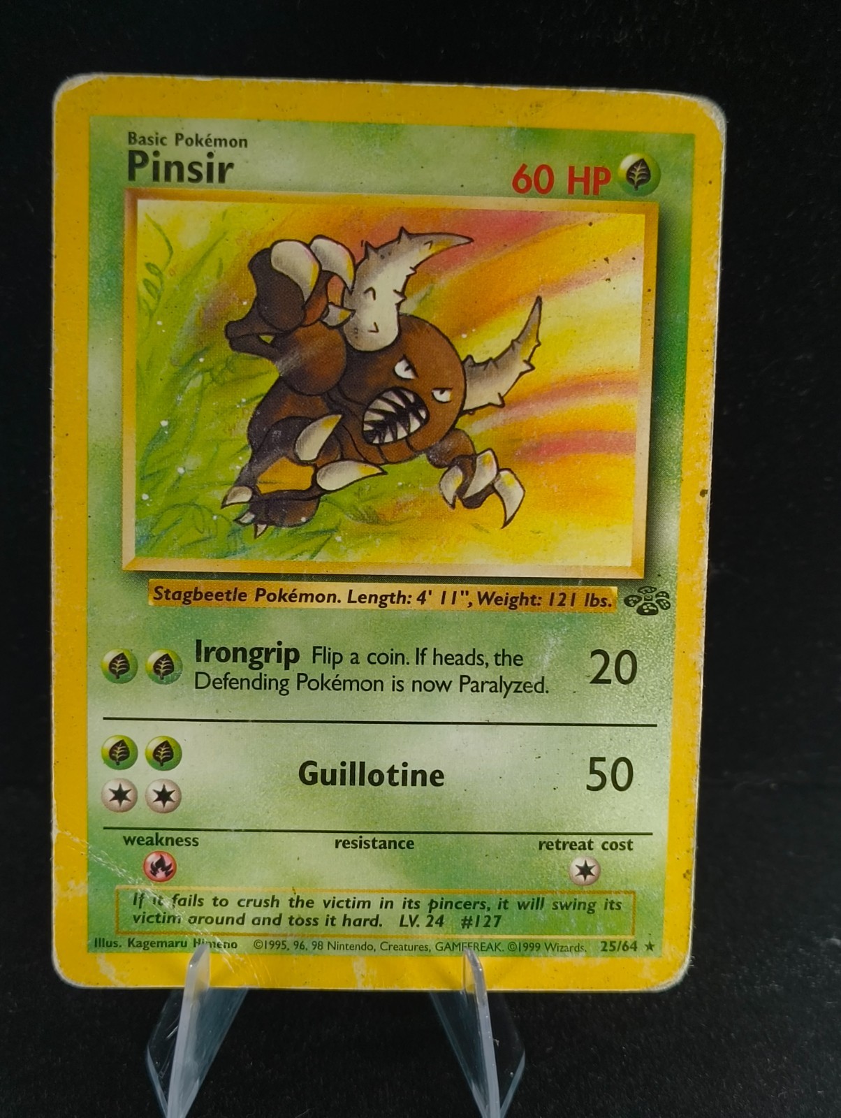 HP | Pinsir | Jungle | 25/64 | Rare