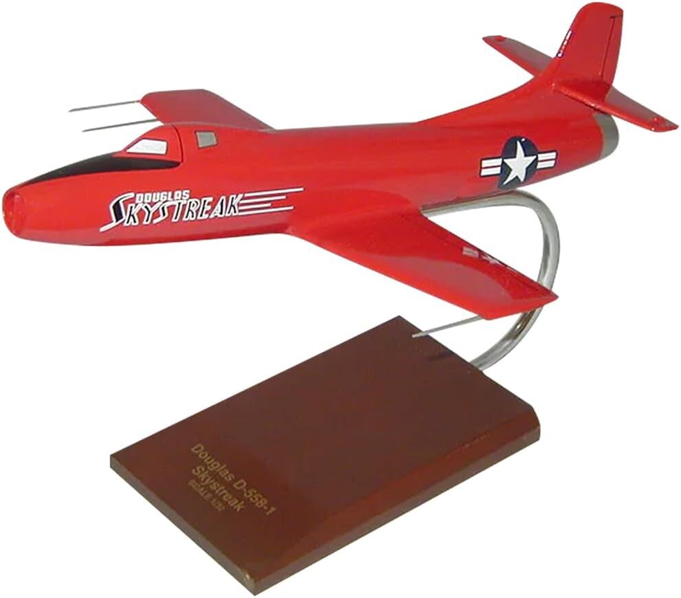 USAF Douglas D-5581 Skystreak Desk Top Display Jet Rocket Model 1/32 SC Airplane
