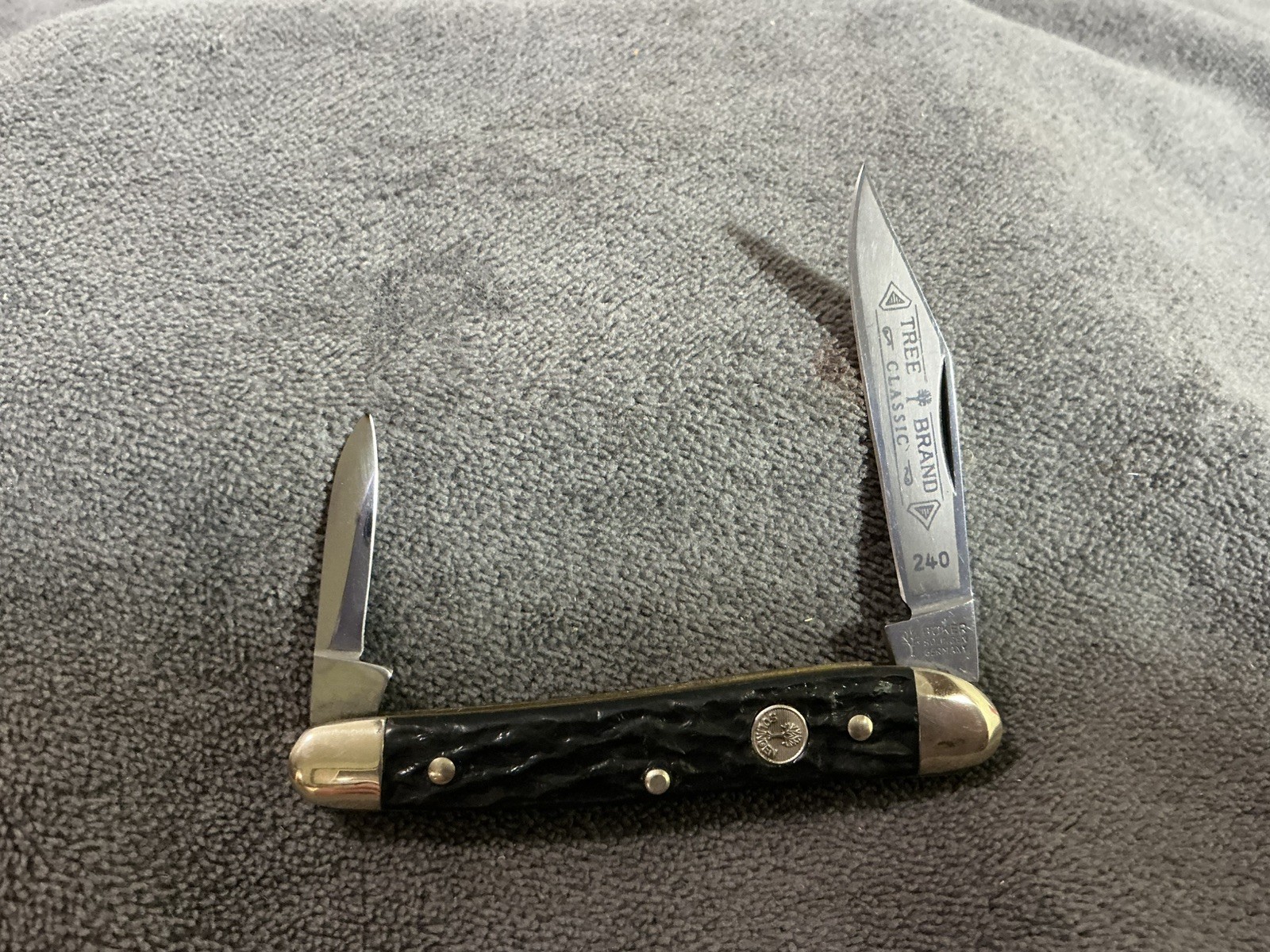 Vintage Boker Tree Brand 240 Solingen Germany Pocket Knife