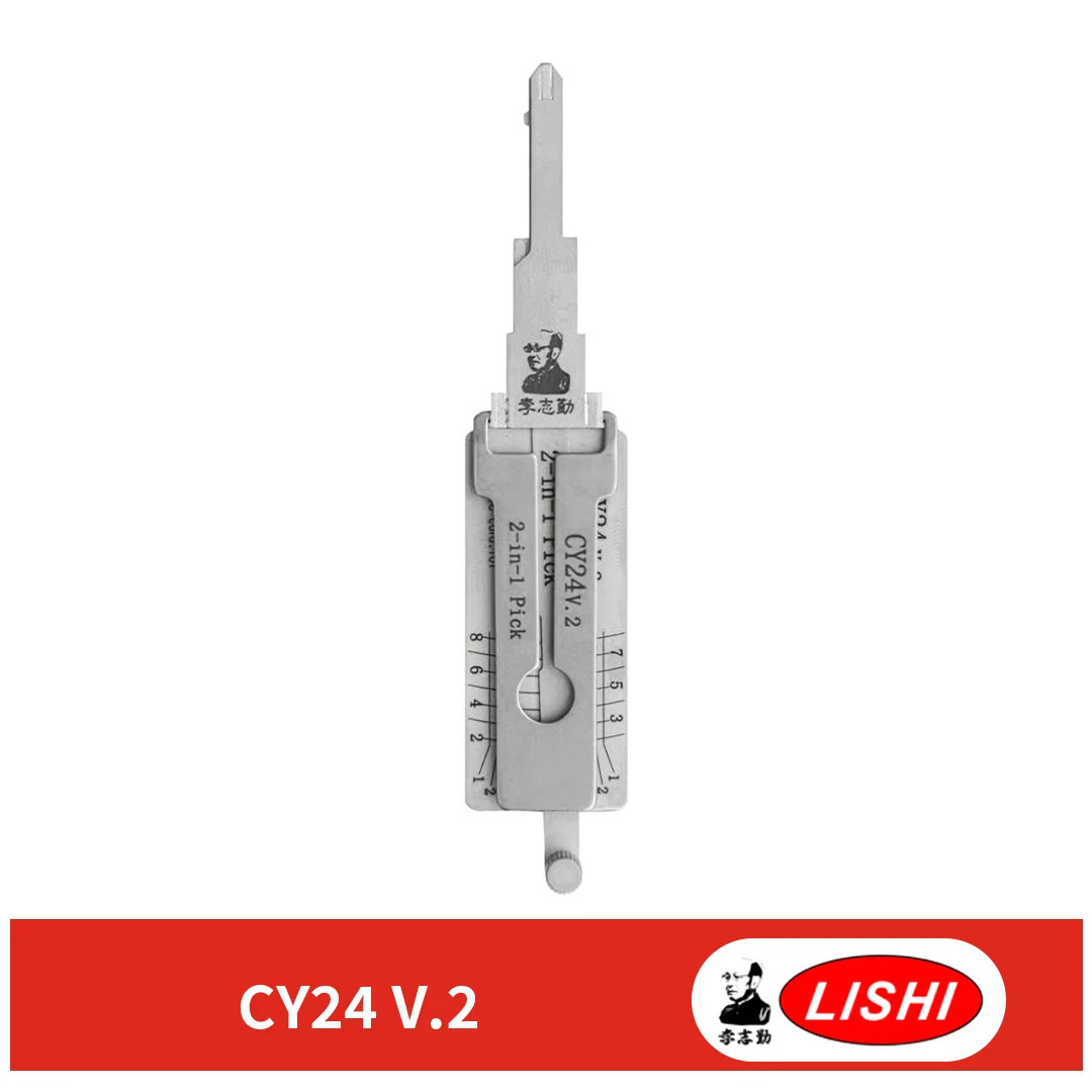 lishi 2 in 1 tool CY24 V.2