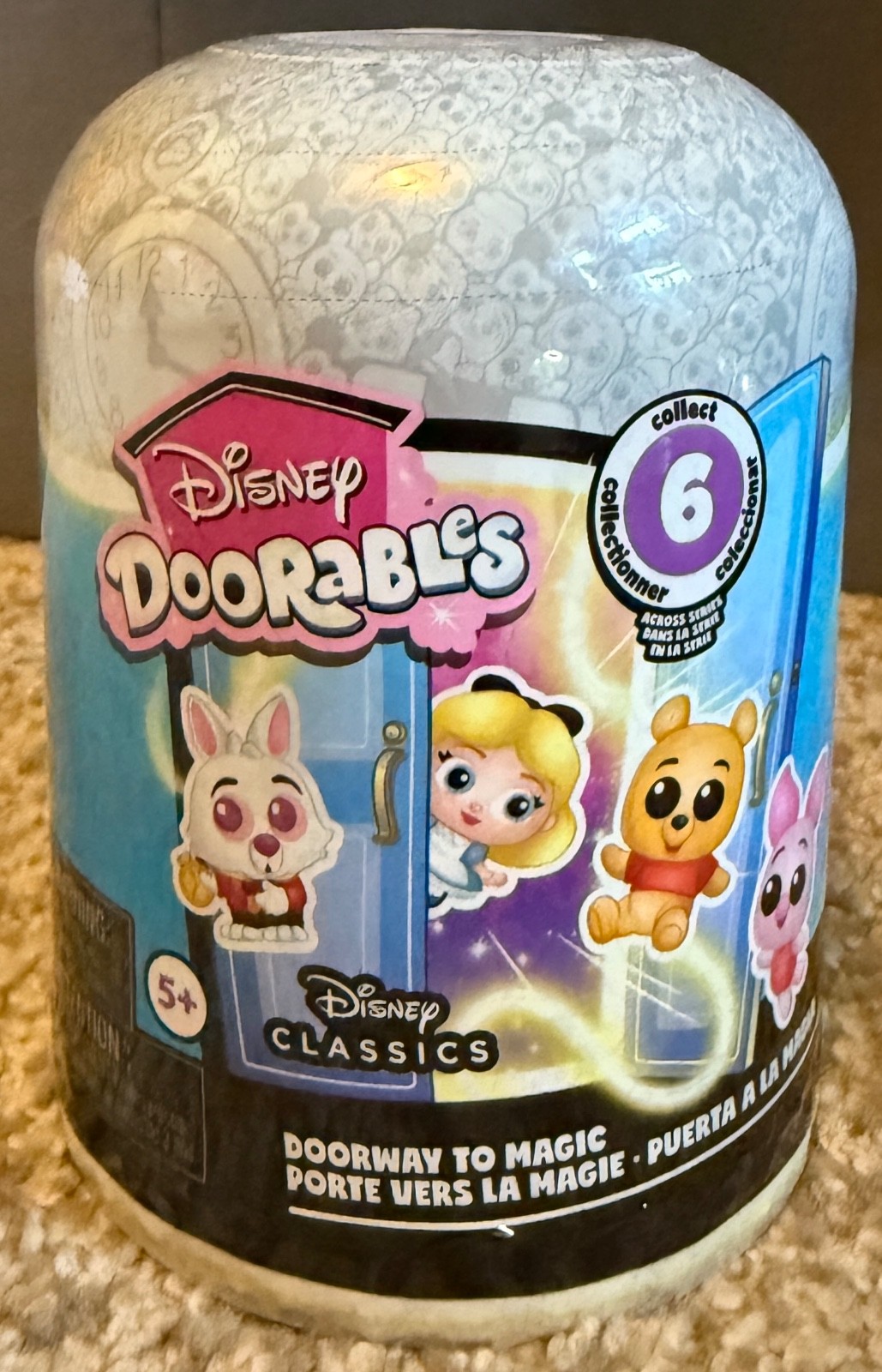 Disney Doorables Doorway To Magic Classics NEW Winnie the Pooh & Piglet Sealed