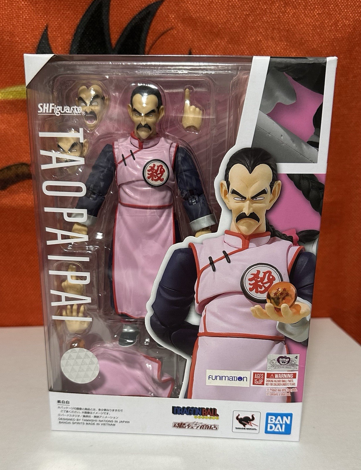 Bandai SH Figuarts Dragon Ball: Mercenary Tao Pai Pai
