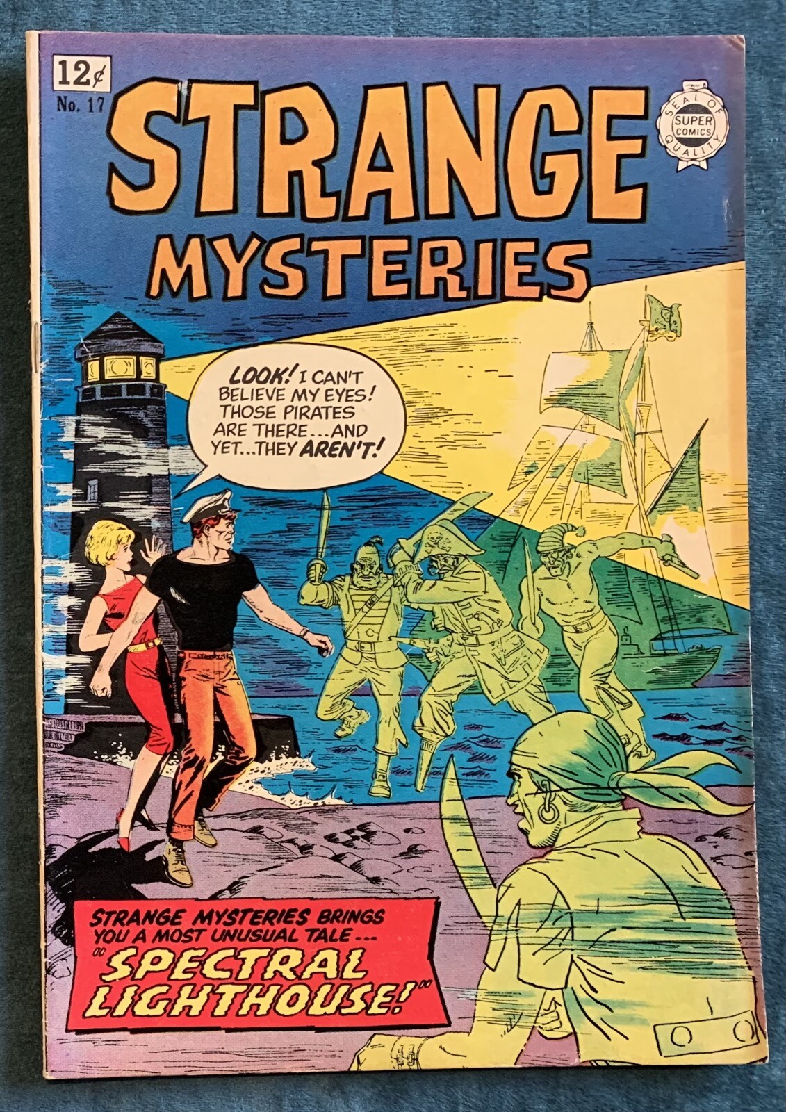 Strange Mysteries  #17  June 1964