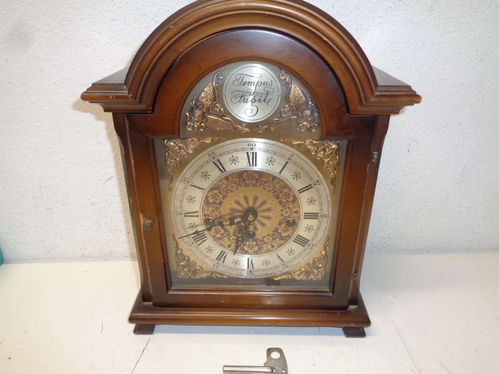 mantle clock germany Franz Hermle