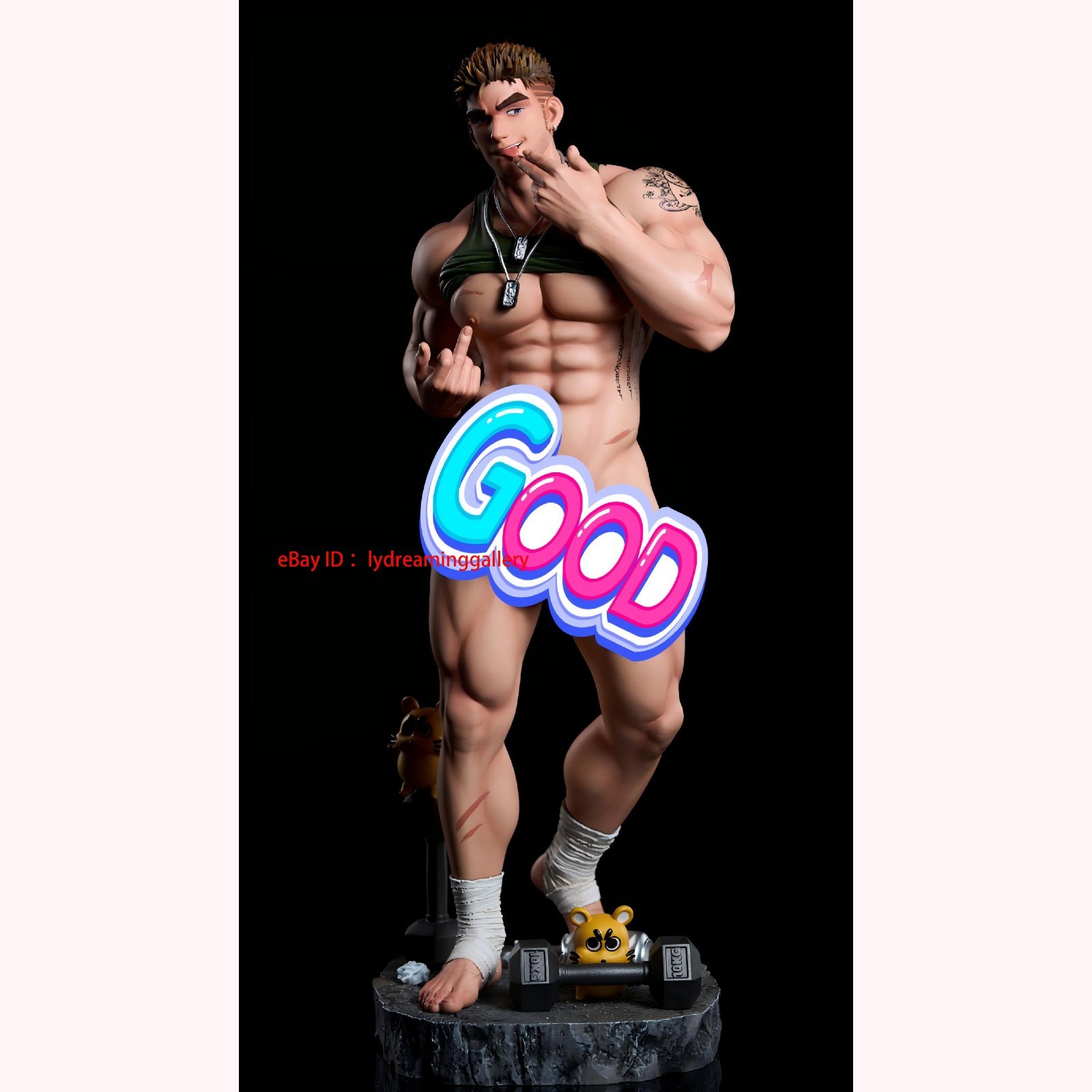 Gentleman Studio Special forces soldier Ryan 1:6 Limited Collector Resin Statue