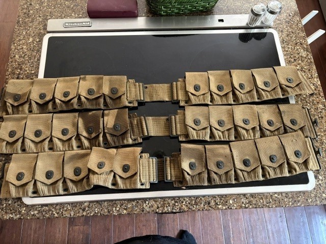 3 - WW1 Bandoliers
