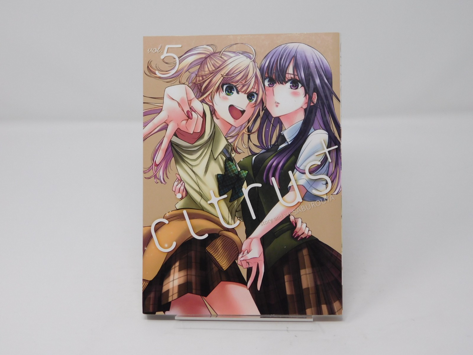 Citrus+ (Plus) Vol 5 by Saburouta (Paperback 2023) English Manga