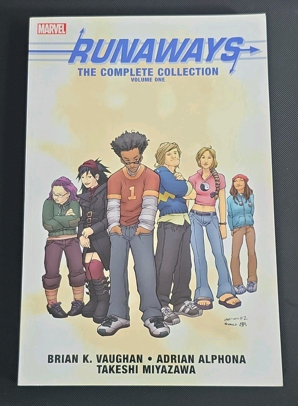 Runaways The Complete Collection Vol 1  VF TPB Marvel Comics 2018 Brian K Vaughn
