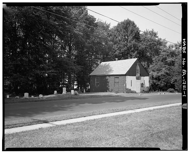1. VIEW WEST, SOUTHEAST AND NORTHEAST (FRONT) ELEVATIONS INCLUDING VIEW OF