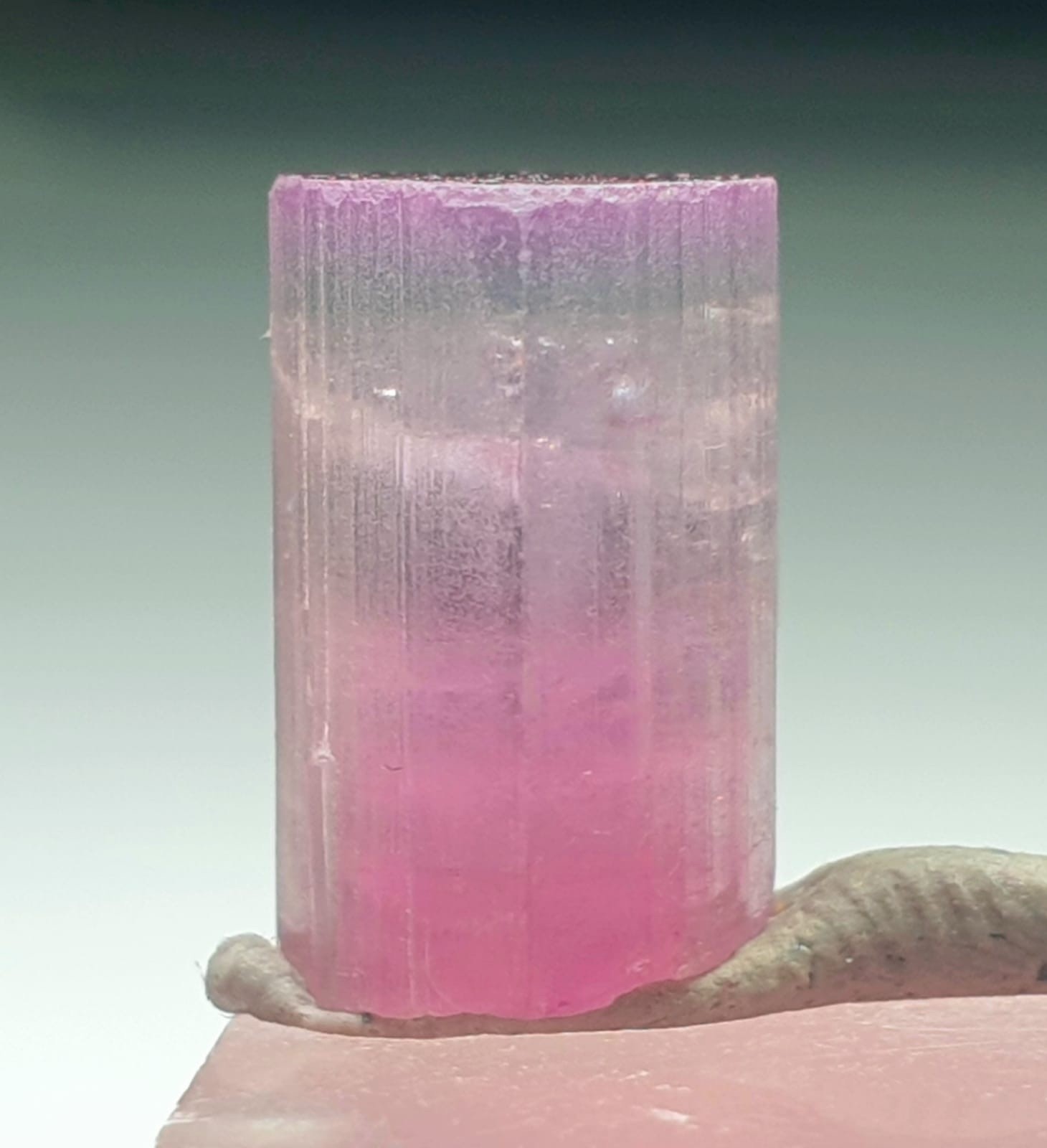 Top Quailty Saturated Bi-Colour Tourmaline Crystal From Poprook Mine .