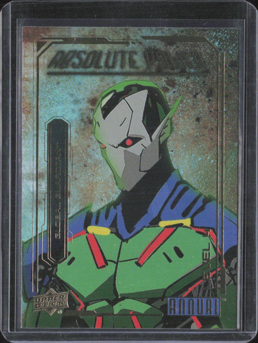AP-7 GLOBAL GUARDIAN 2024-25 Upper Deck DC Annual ABSOLUTE POWER LEVEL 4