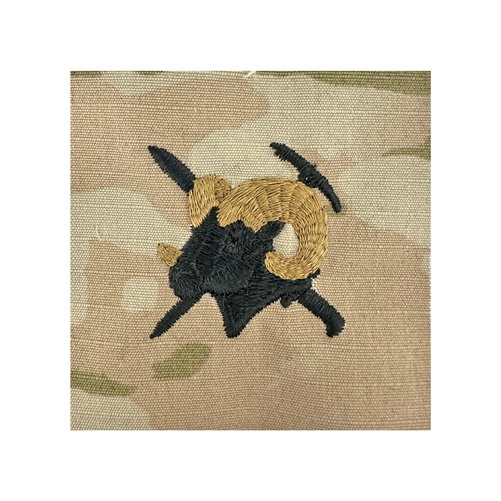 Rams Head Mountaineering OCP Sew-on Badge (each)